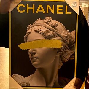 Chanel painting